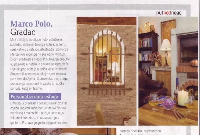 Nicolo Polo, Ploče