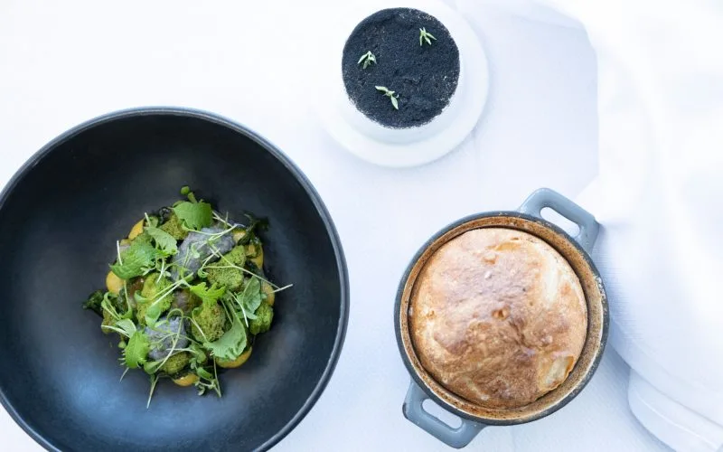 Stammershalle Badehotel — food