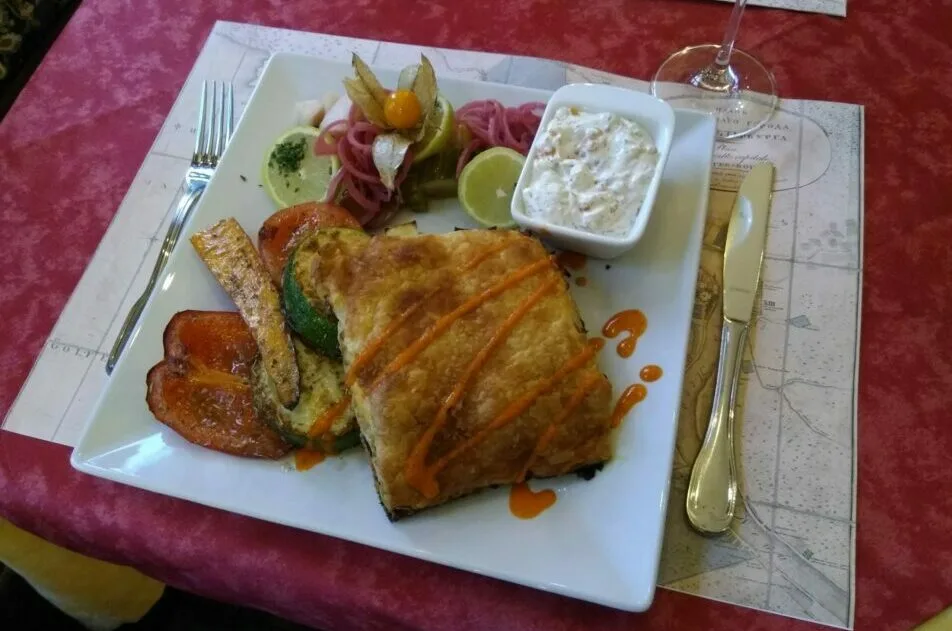 Restaurant Dostoevsky — food