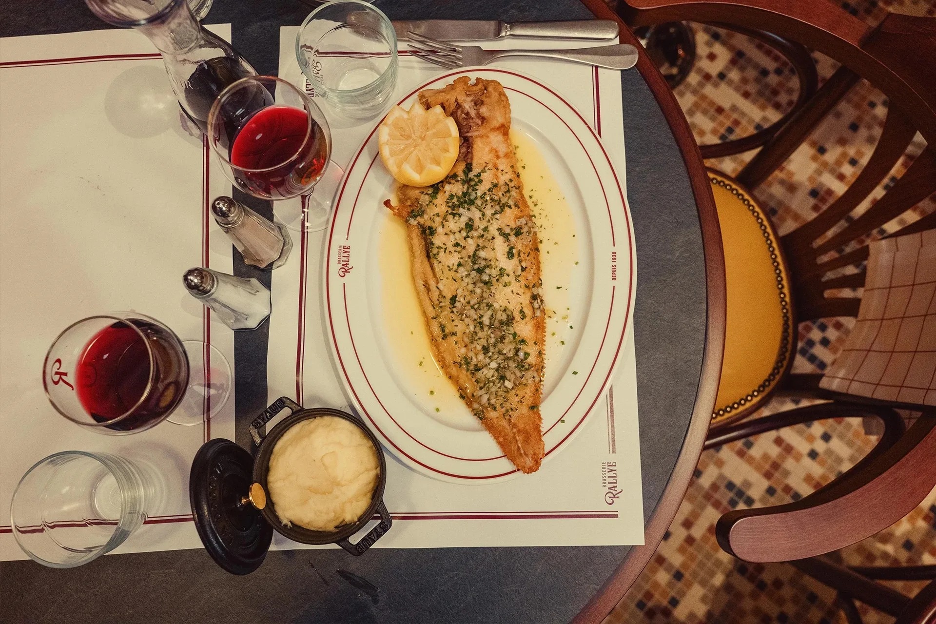 Rallye des Autos — food