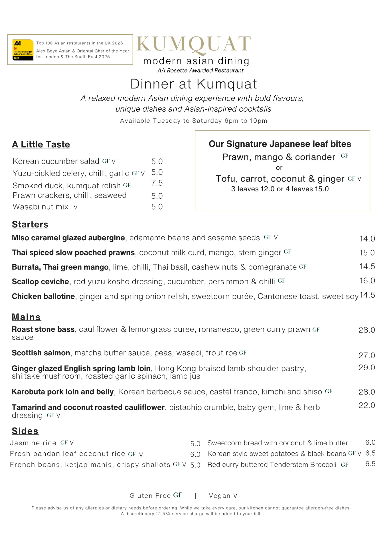 Kumquat Restaurant — photo 43