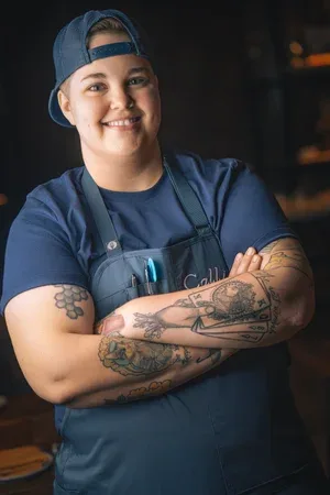 Callie — kitchen