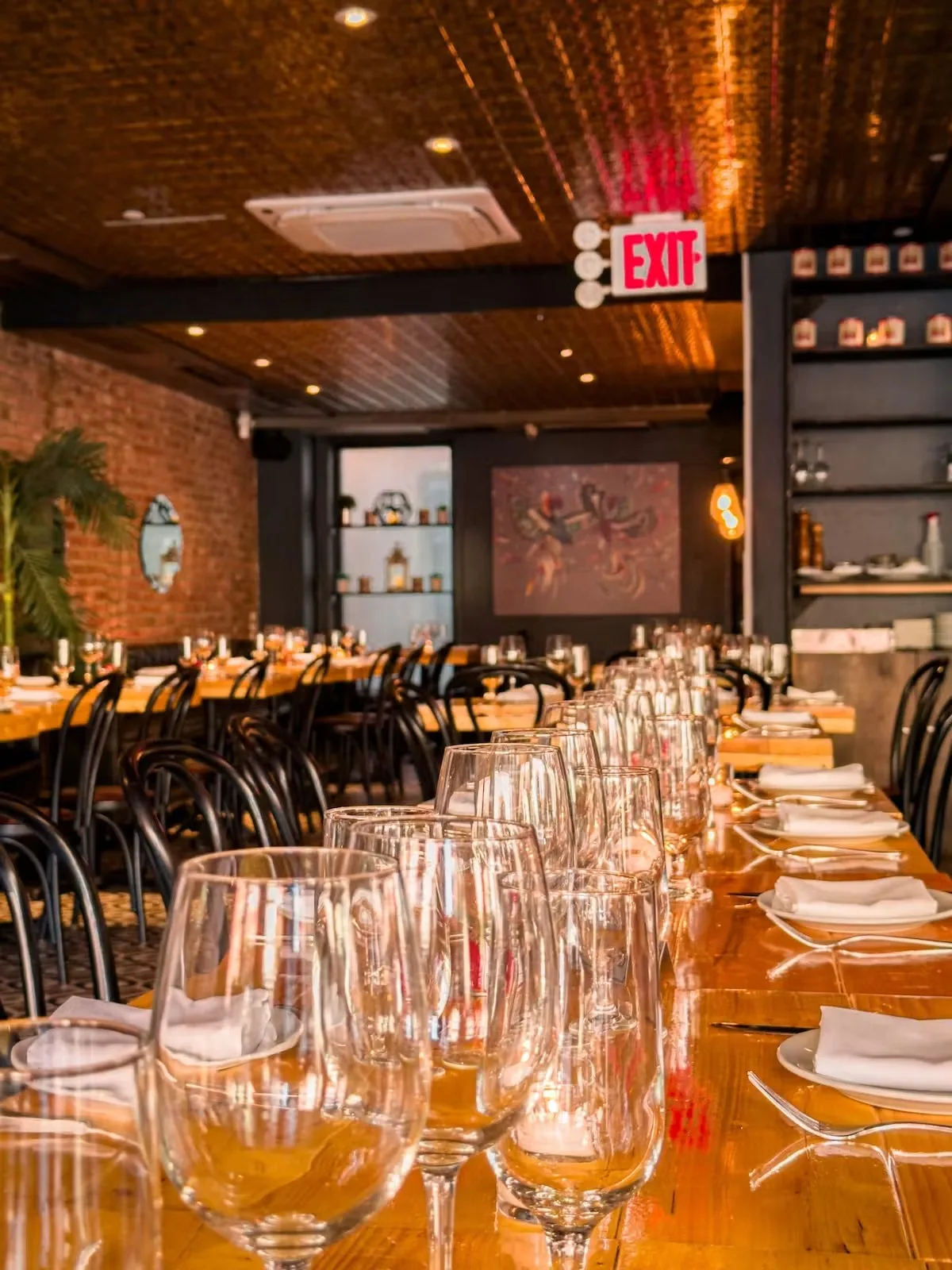 Bocca di Bacco — atmosphere