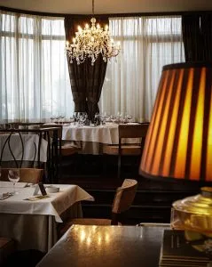 RESTORAN MADERA — atmosphere