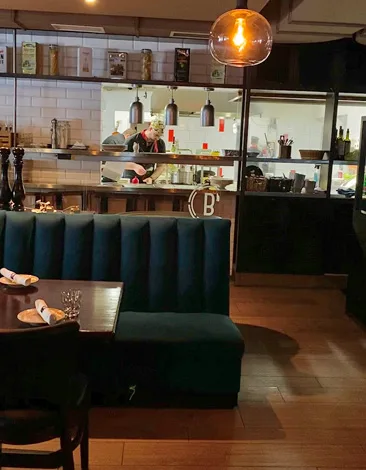 Butcher's restaurant, Brno