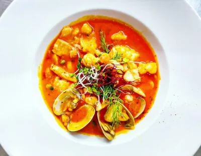 Hunsinger in der Goldenen Gans — food