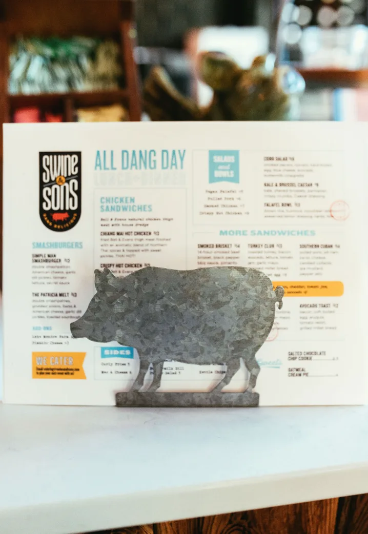 Swine & Sons — kitchen