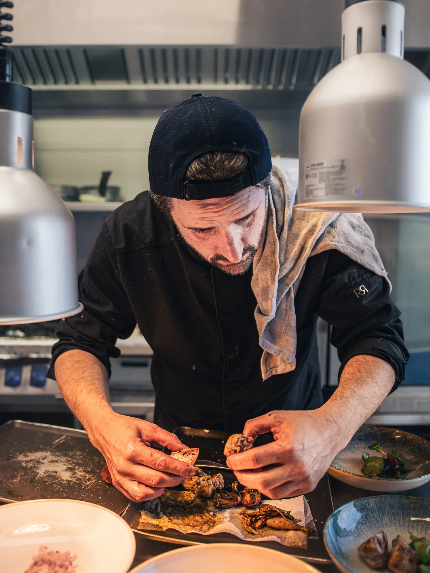 La Paulée Marie-Pierre — kitchen