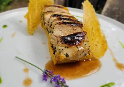 Molin Vecio — food