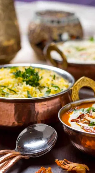 Tamarind Modern Indian Bistro — food