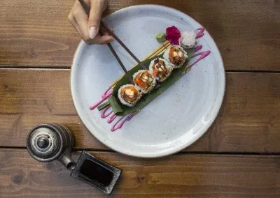 Tokygon Wiesbaden — food