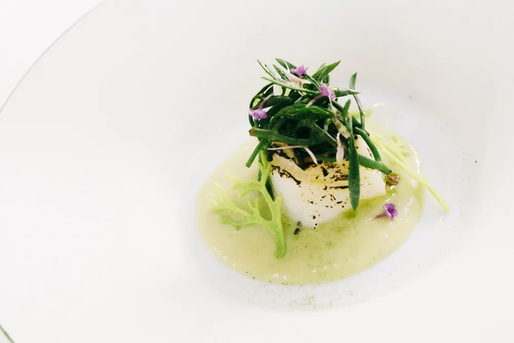 Già Sotto l'Arco — food