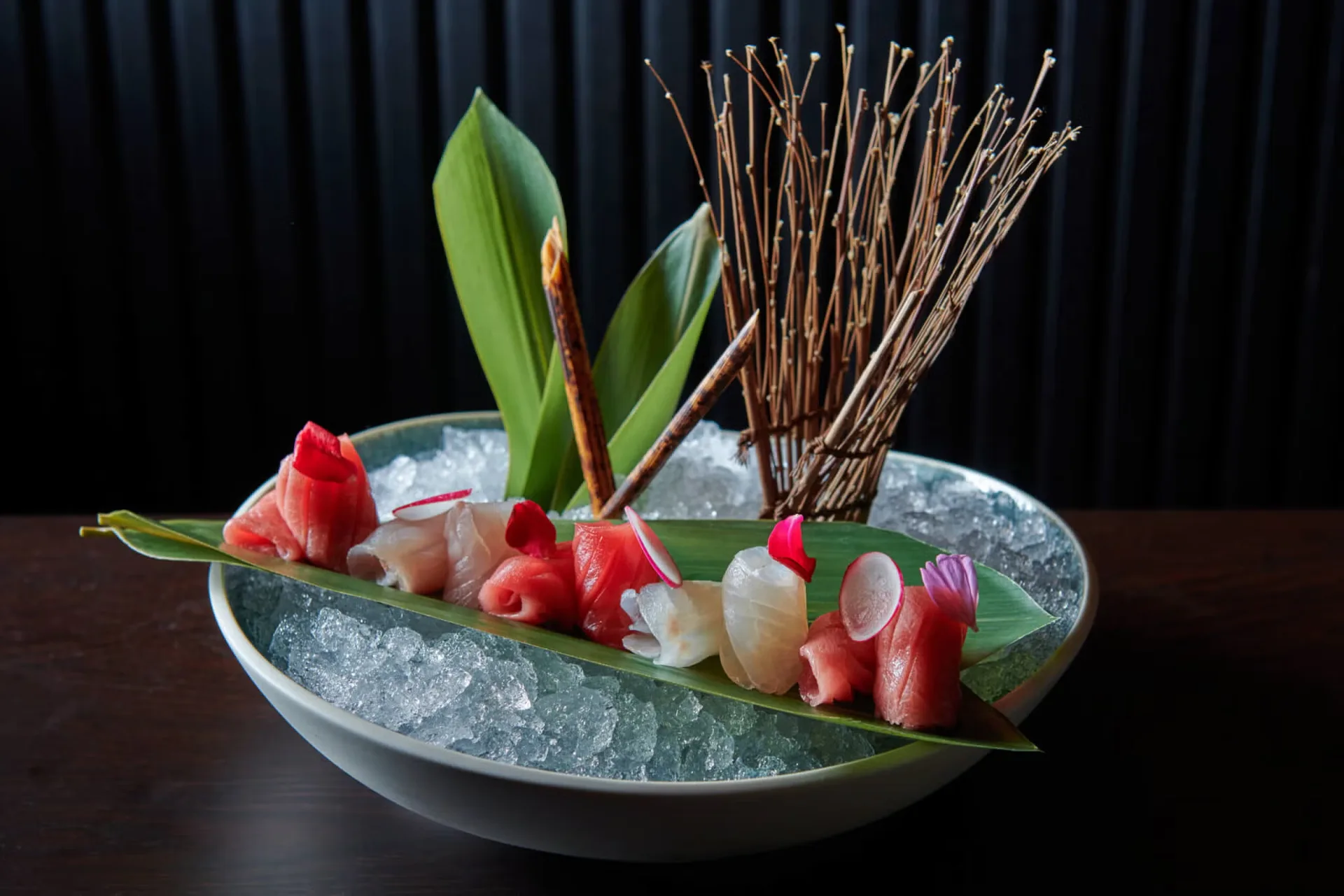 Sake No Hana — food