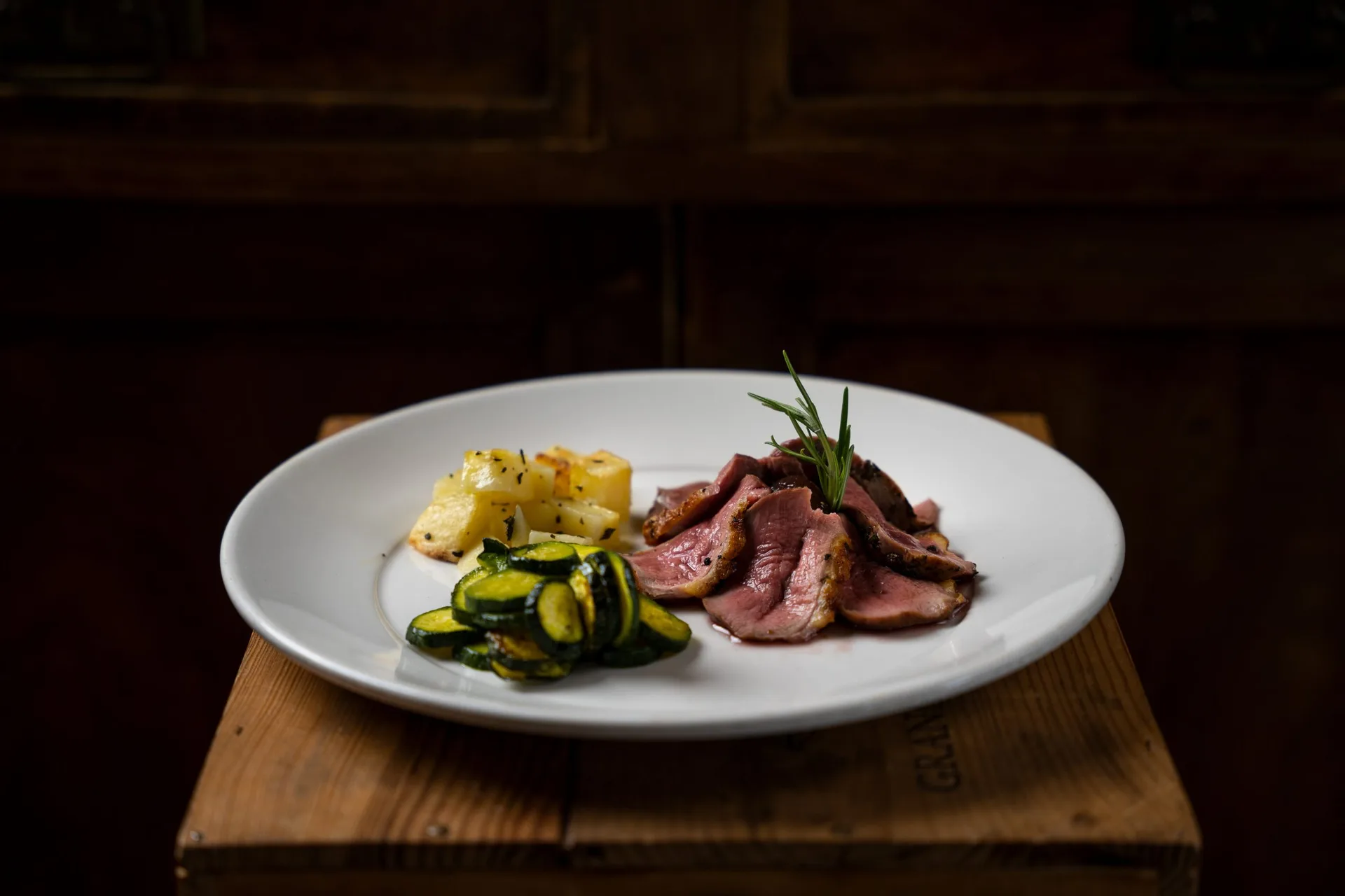 Trattoria da Zamboni — food