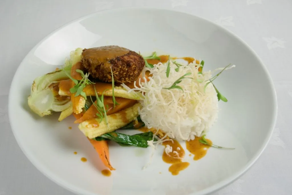 The Plough Inn — food