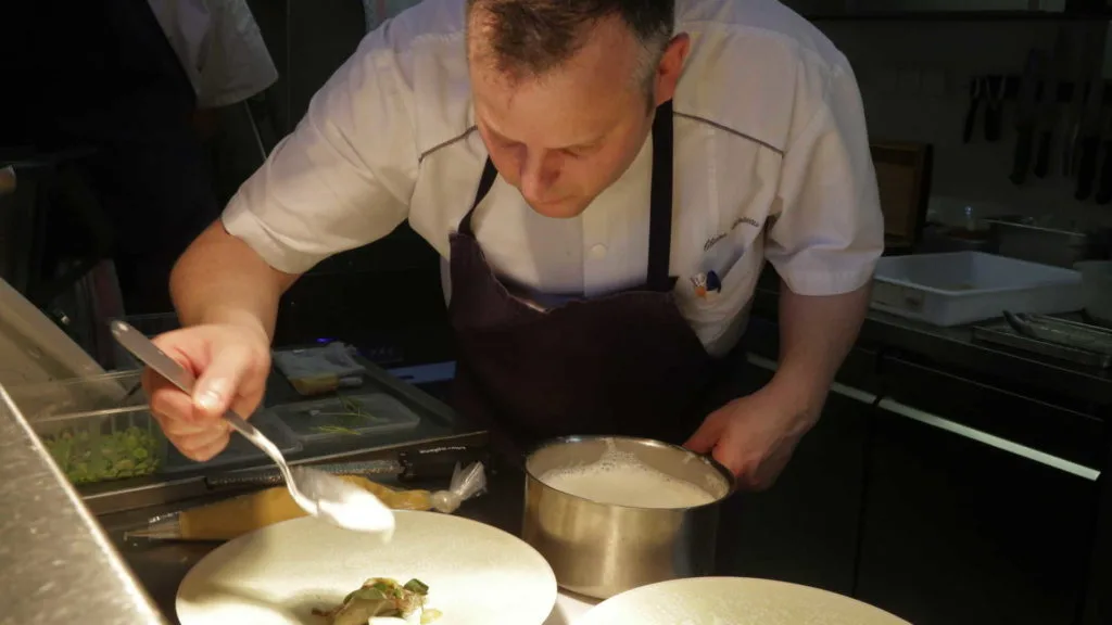 La Petite Grange — kitchen