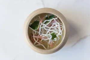 Red Paper Clip — food