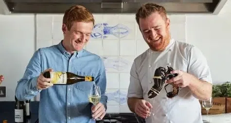 Rick Stein Sandbanks — kitchen