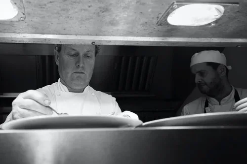The Masons Arms — kitchen
