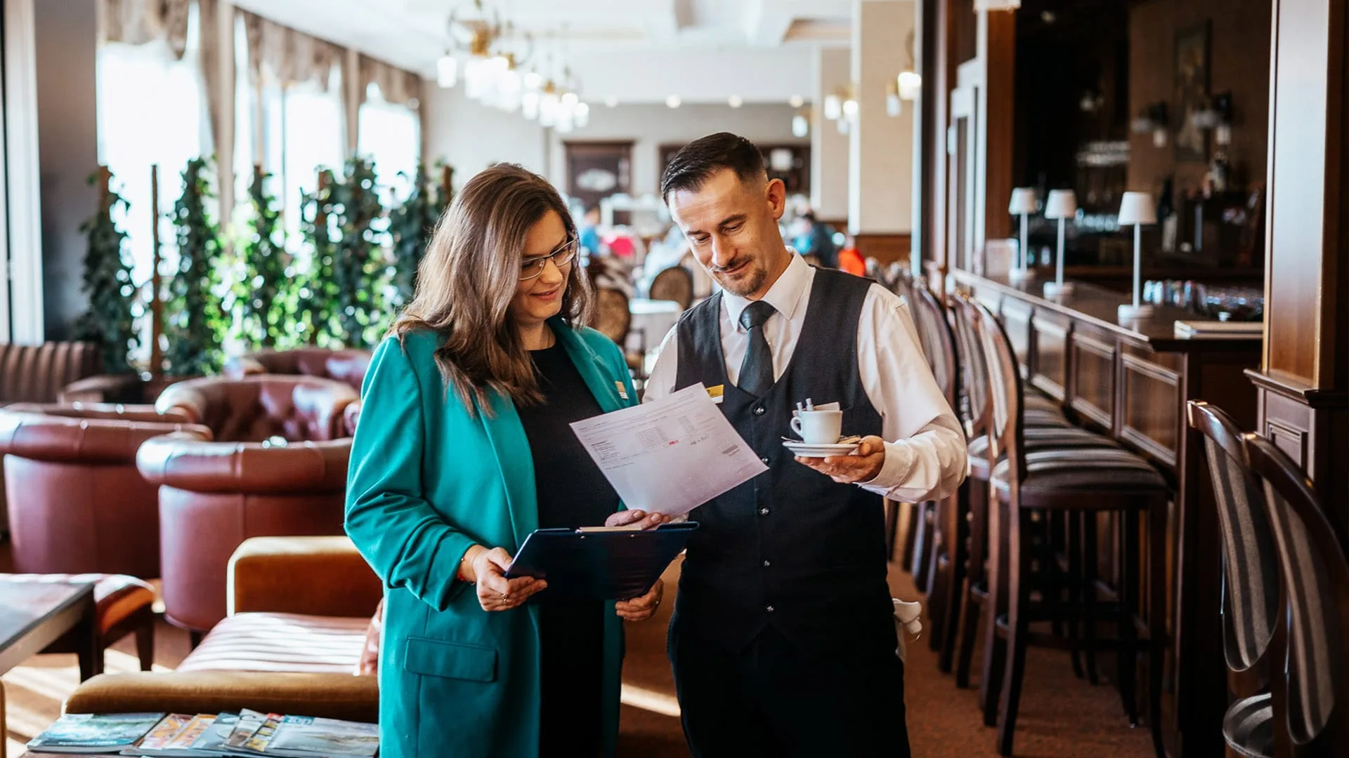 Grand Restaurant RESIDENCE HOTEL**** Donovaly — photo 43