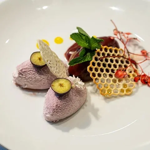 Restaurant ALvis — food