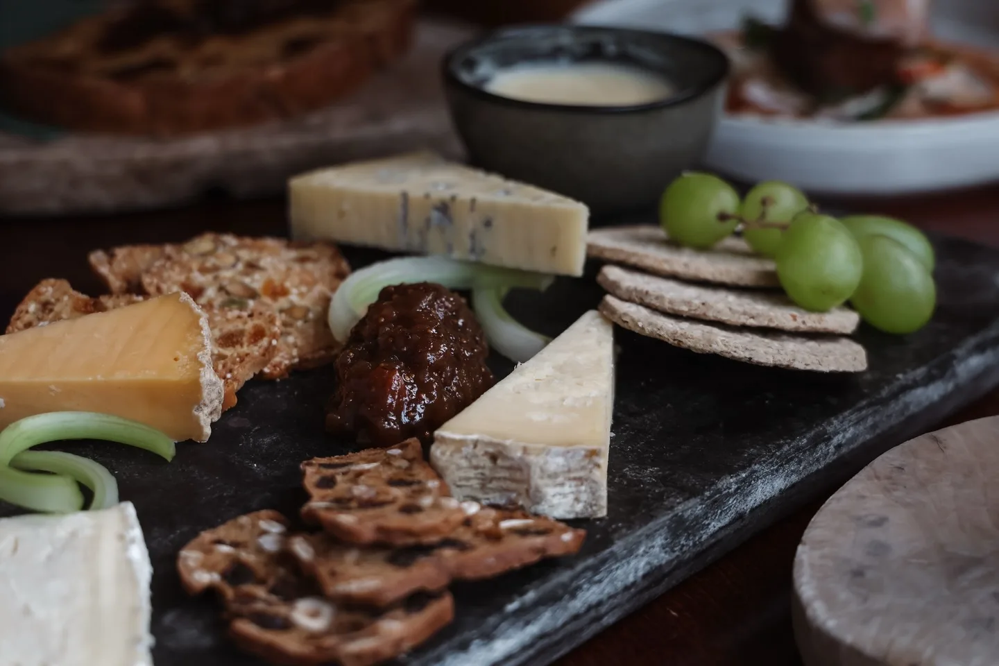 White Horse Inn Restaurant — food