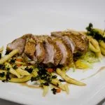Wirtsstube im Hotel Burkhard — food