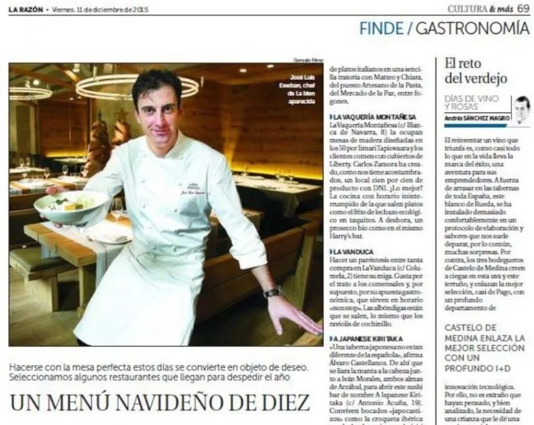 La Bien Aparecida — kitchen
