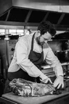 The Golden Ball — kitchen