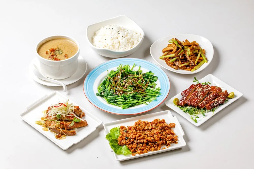 Joy Vegetarian Restaurant — food