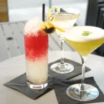 The Blue Llama Jazz Club — drink