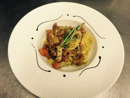 Ristorante Villa Lauda — food