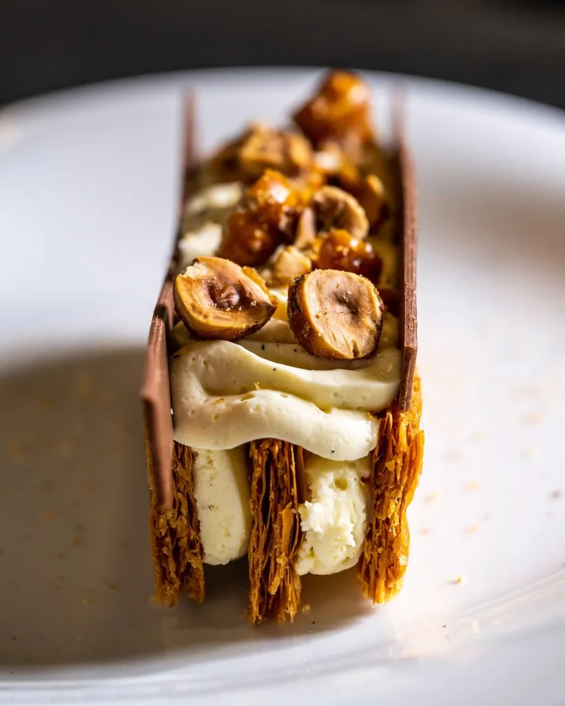 La Brasserie du Corton — food