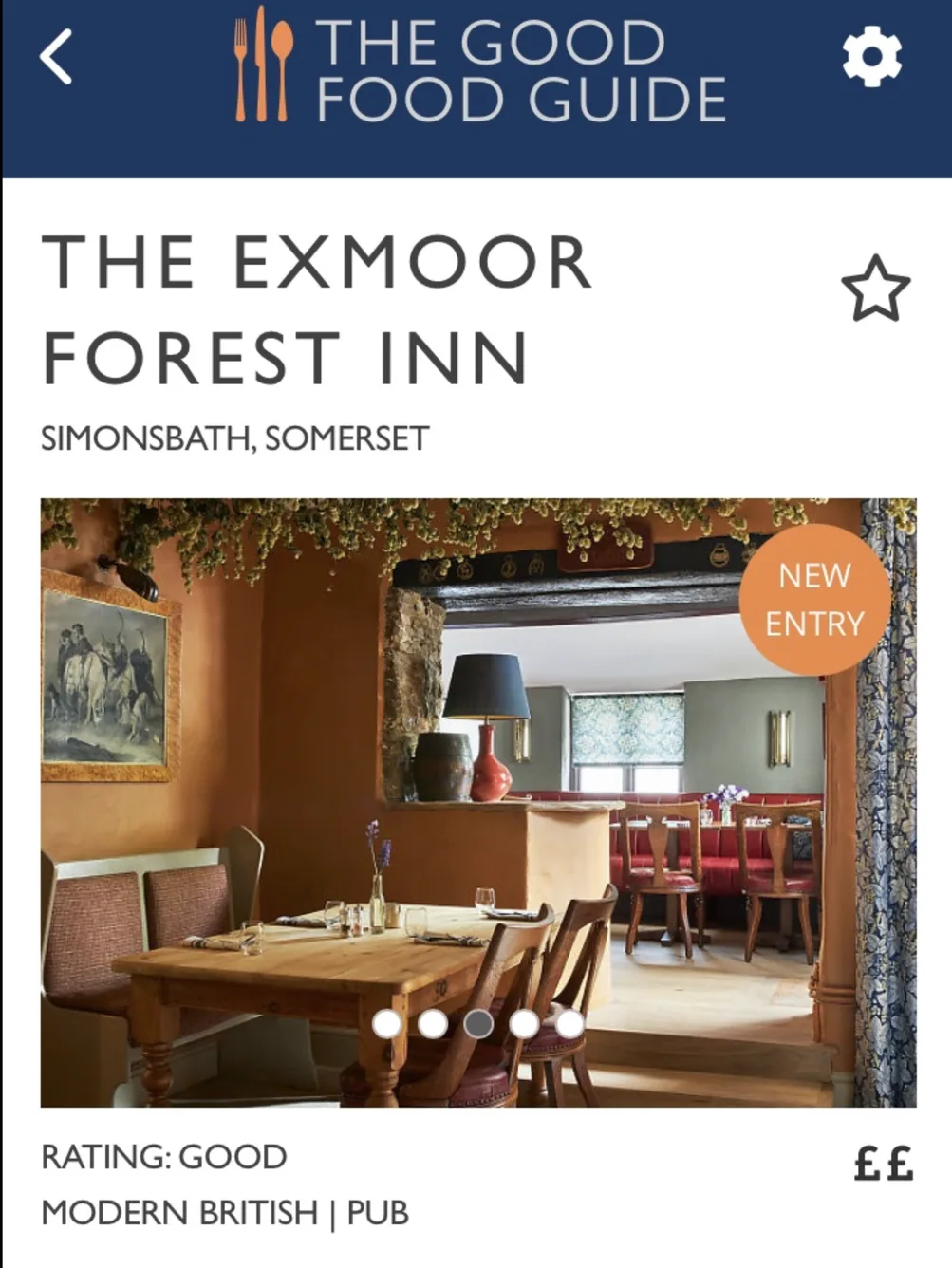 Exmoor Forest Inn — photo 25