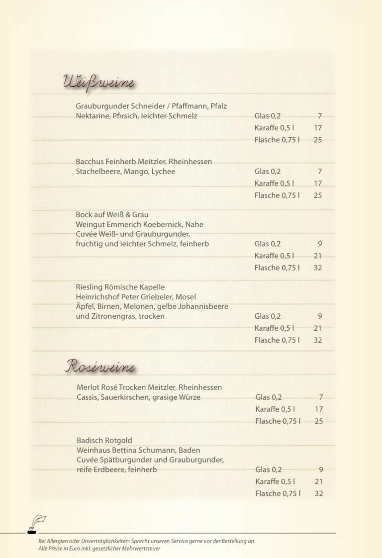 Restaurant Klassenzimmer — photo 19