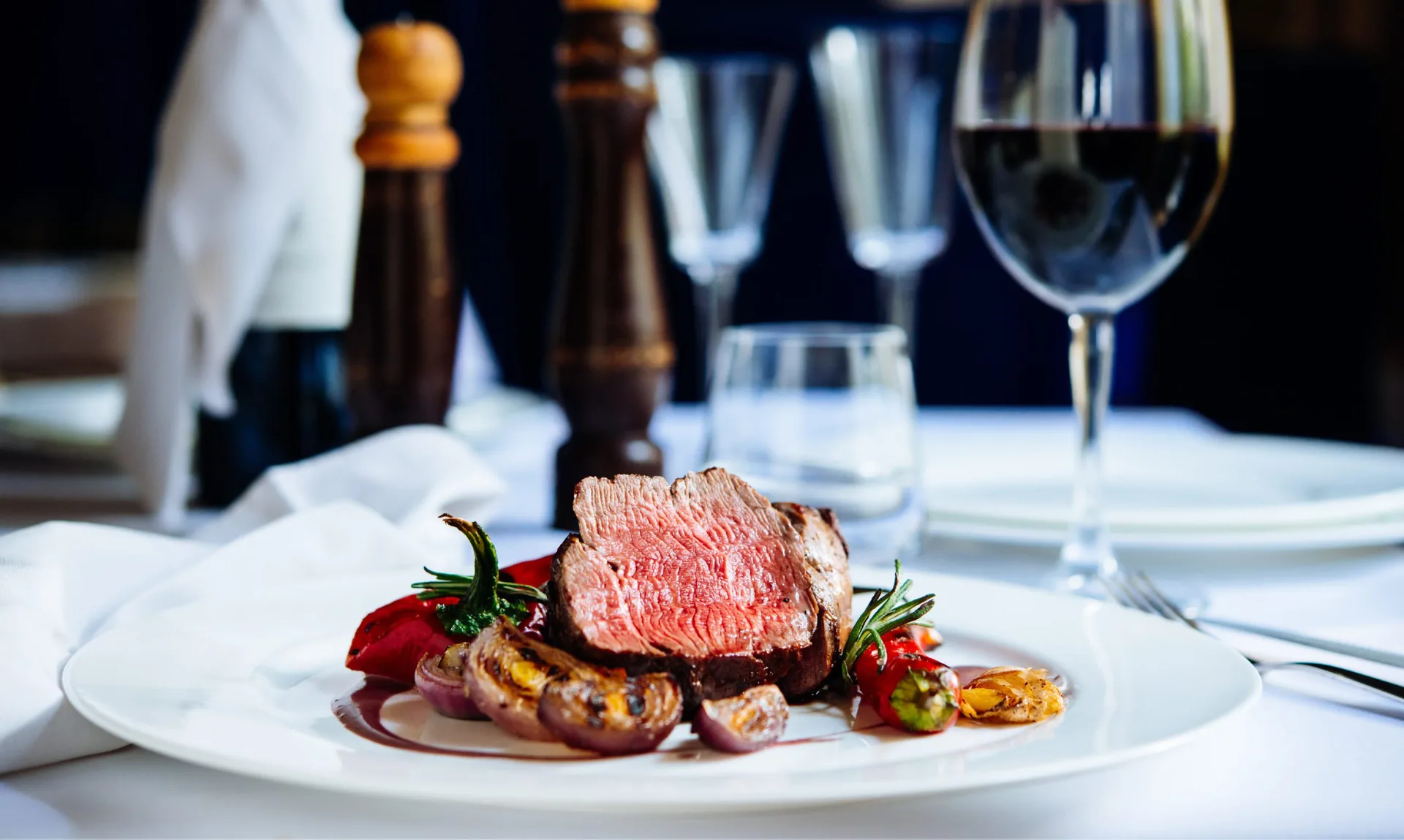Wendell's Steak & Seafood — food