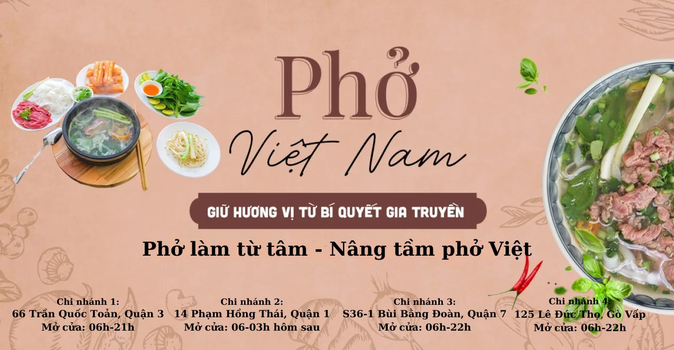 Phở Việt Nam (District 1) — photo 36