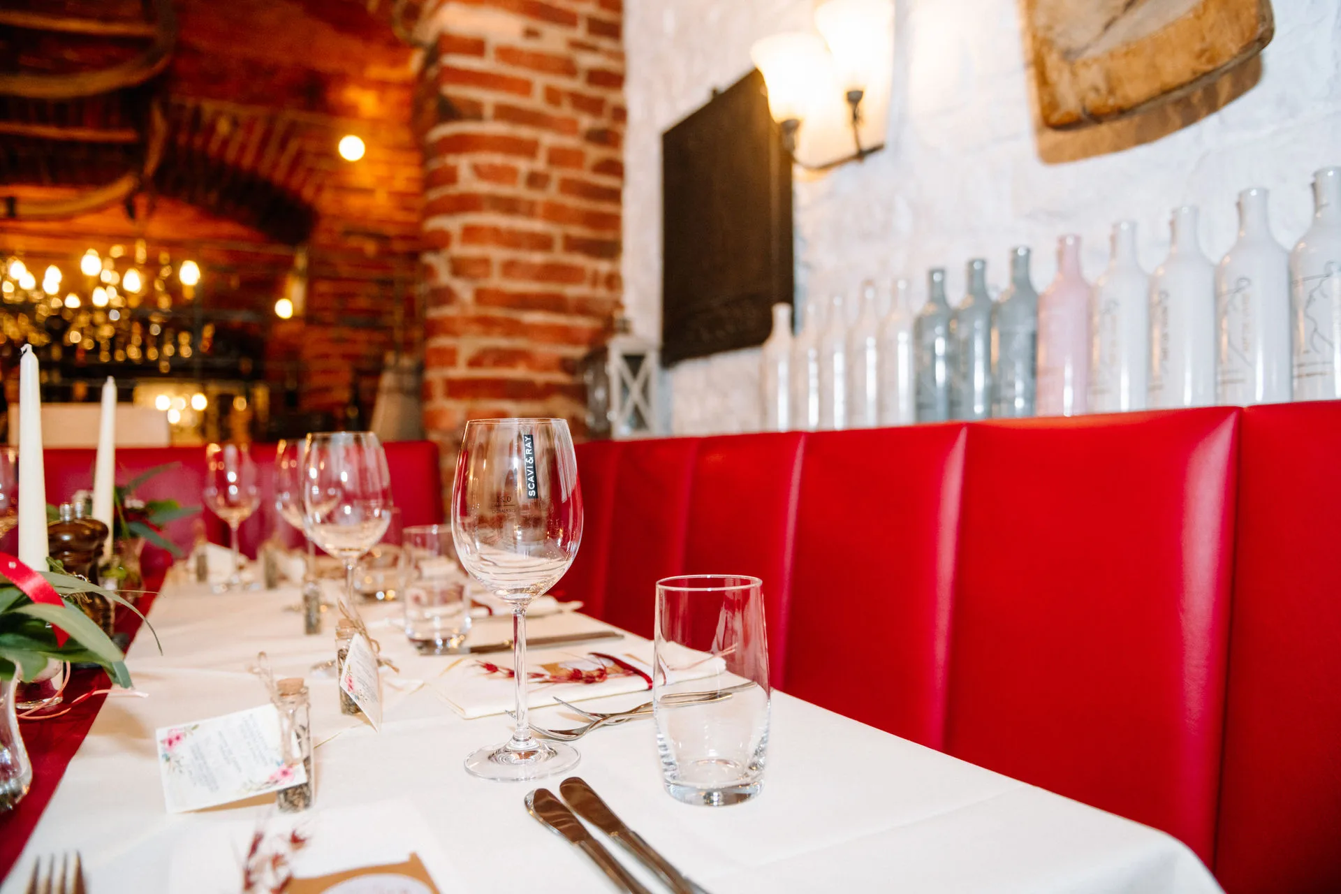 Restaurant Alte Scheune — atmosphere