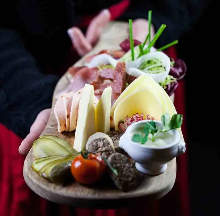 Weihenstephaner Lichterfelde — food