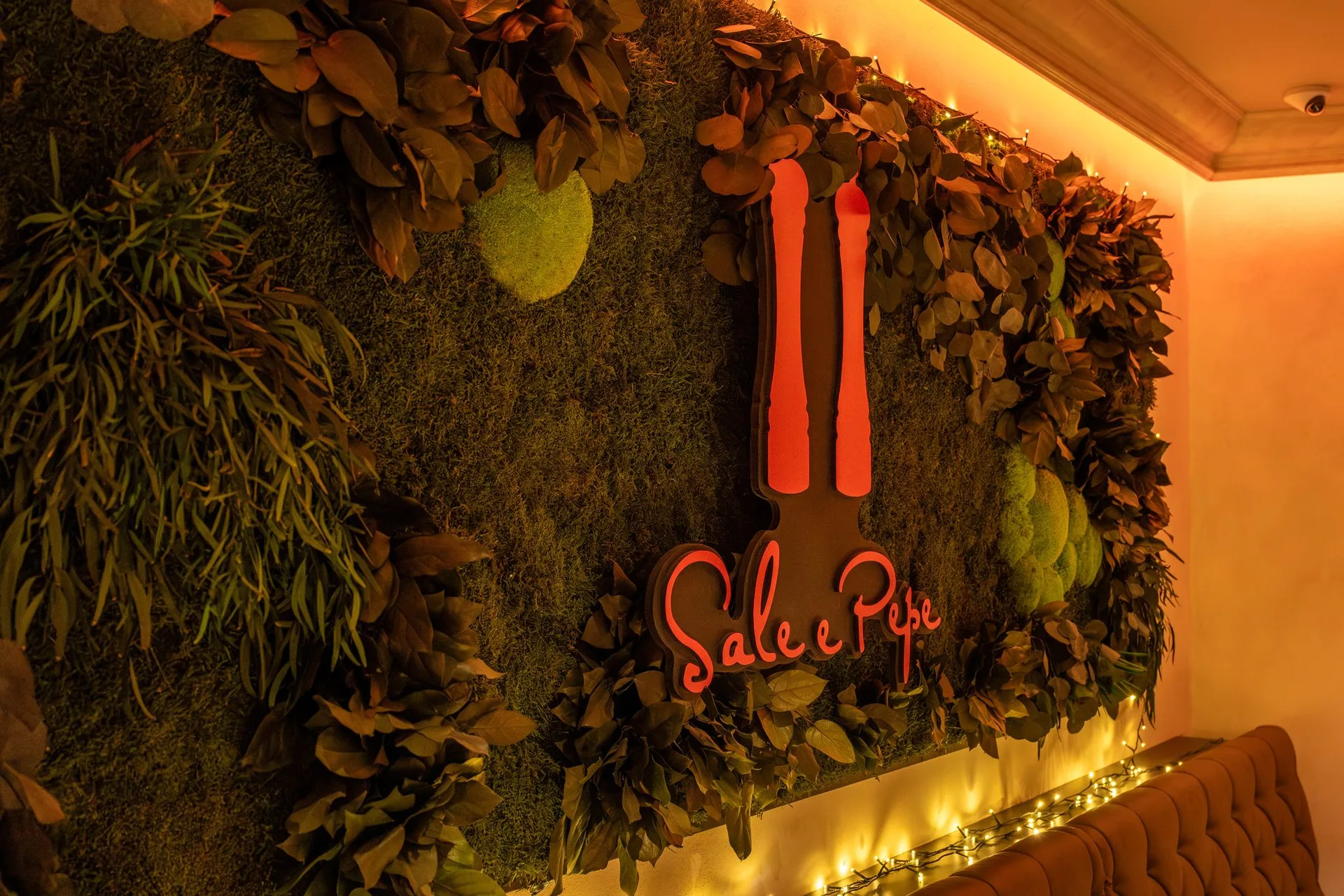 Ristorante Sale e Pepe — atmosphere
