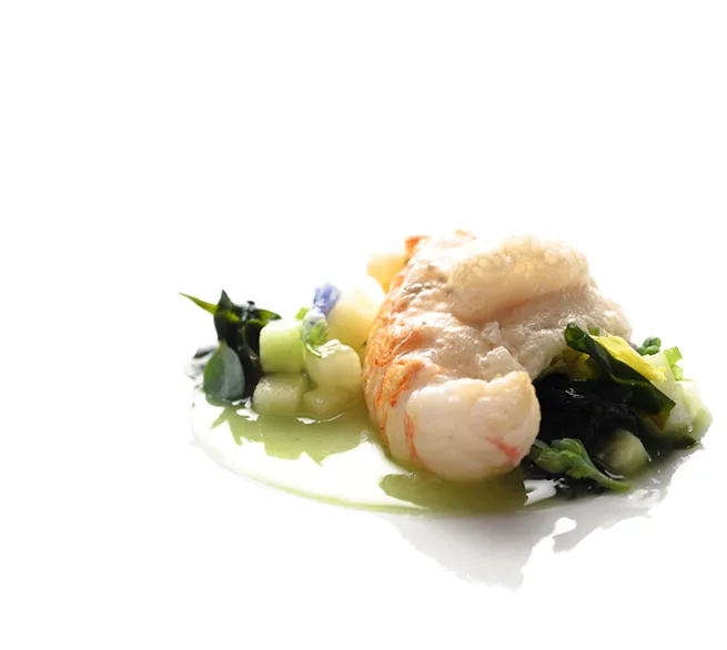 L'air des Sens — food