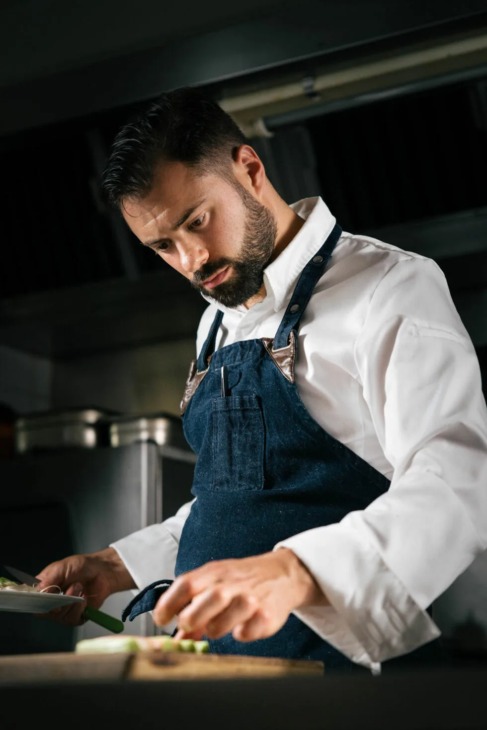 Le Saint Jean — kitchen
