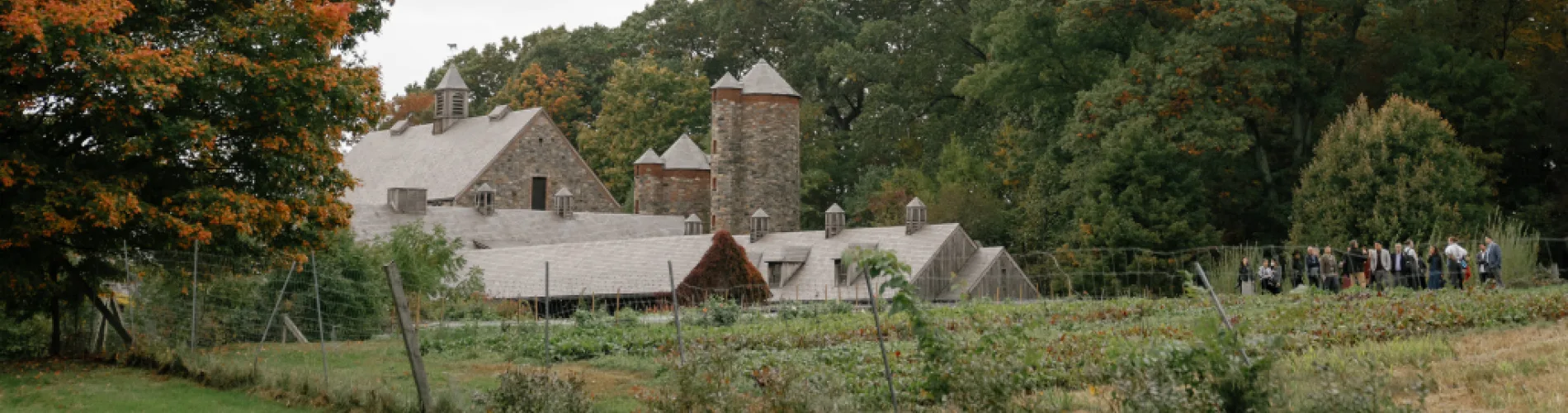 Blue Hill at Stone Barns — atmosphere