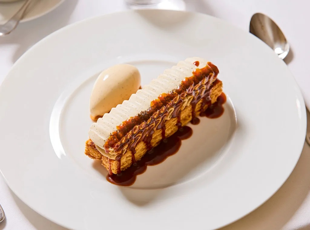 114 Faubourg — food