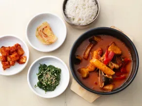 Madam — food