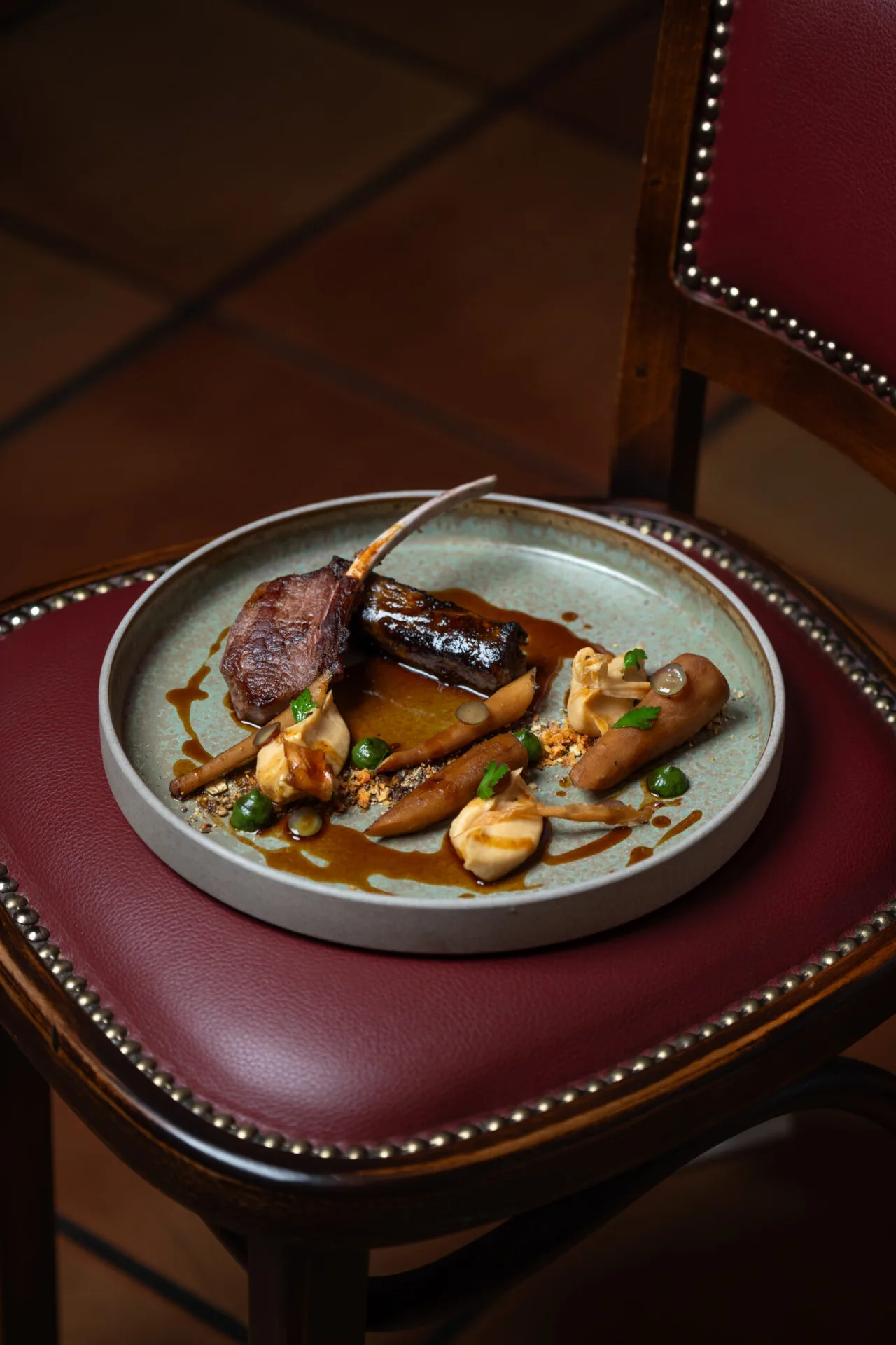Bistrot du Lion d'Or — food