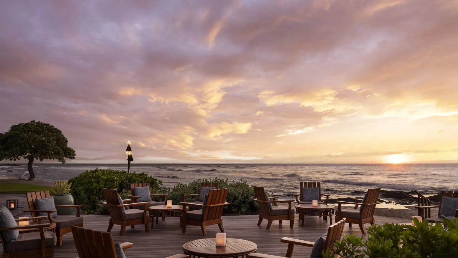 Miller & Lux Hualalai — atmosphere