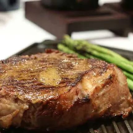 Cru Steakhouse — food