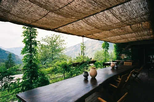 Auberge de la Roche — atmosphere