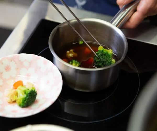 Wabi Sabi restaurant — kitchen
